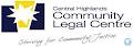 Central Highlands Community Legal Centre logo