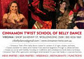 Cinnamon Twist School of Belly Dance logo