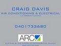 Craig Davis Air Conditioning & Electrical image 1