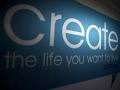 Create the Life you want to Live! logo