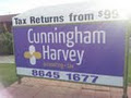 Cunningham & Harvey logo