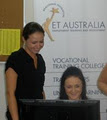 ET Australia logo