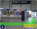 East Coast Car Rentals Brisbane Airport logo