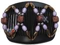 Ekamu African Butterfly Hair Clips image 1