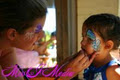 Flutterbye Faces face painting image 2