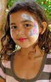 Flutterbye Faces face painting image 3