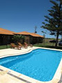 Geraldton's Ocean West holiday units & short stay accmomodation logo