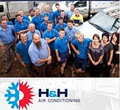 H & H Air Conditioning logo