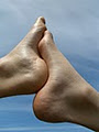 Happy Feet Reflexology logo