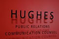 Hughes Public Relations logo