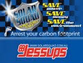 Jessups Solar Squad Heat Pumps logo