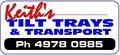 Keth's Tilt Trays & Transport logo