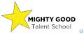 Mighty Good Talent School logo