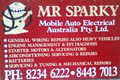 Mr. Sparky Mobile Auto Electrical logo