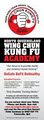 NQ Wing Chun Kung Fu Academy logo