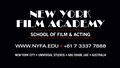 New York Film Academy Australia logo