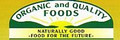 Organic & Quality Foods logo