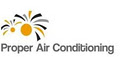 PROPER AIRCONDITIONING logo