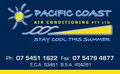 Pacific Coast Air Conditioning logo