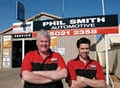 Phil Smith Automotive: Repco Authorised Car Service Mechanic Mildura logo