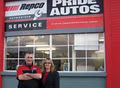Pride Autos & LPG: Repco Authorised Car Service Mechanic Launceston logo