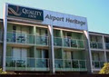 Quality Inn Airport Heritage logo