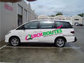 Quick Routes Gold Coast Shuttles logo