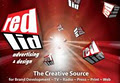 Red Lid Advertising and Design logo