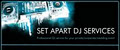 Set Apart DJ Services logo
