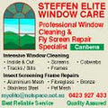 Steffen's Elite Window Care logo