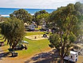 Sunset Beach Holiday Park Accommodation Geraldton logo