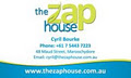 The Zap House logo