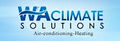 WA CLIMATE SOLUTIONS logo