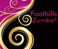 Zumba classes in Smithfield with 'Foothills ZUMBA' logo