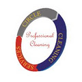 circle cleaning services logo