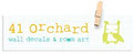 41 Orchard Nursery Wall Art logo