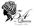 54 on Queen logo