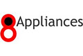 8 Appliances logo