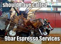 9 Bar Espresso Services logo