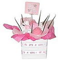 A Koochikoo Peekaboo Baby Gift Flowers and Nappy Cakes image 4