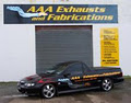AAA Exhausts & Fabrications logo