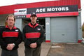 ACE Motors logo