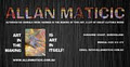ALLAN MATICIC ART logo