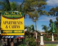 Acacia Holiday Apartments and Cabins logo