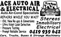 Ace Auto Air & Electrical logo