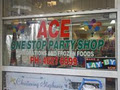 Ace One Stop Party Shop logo