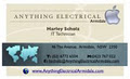 Anything Electrical Armidale logo