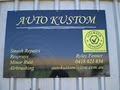 Auto Kustom Panel & Paint logo