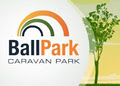 Ball Park Caravan Park logo