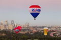Balloon Flights Over Melbourne logo
